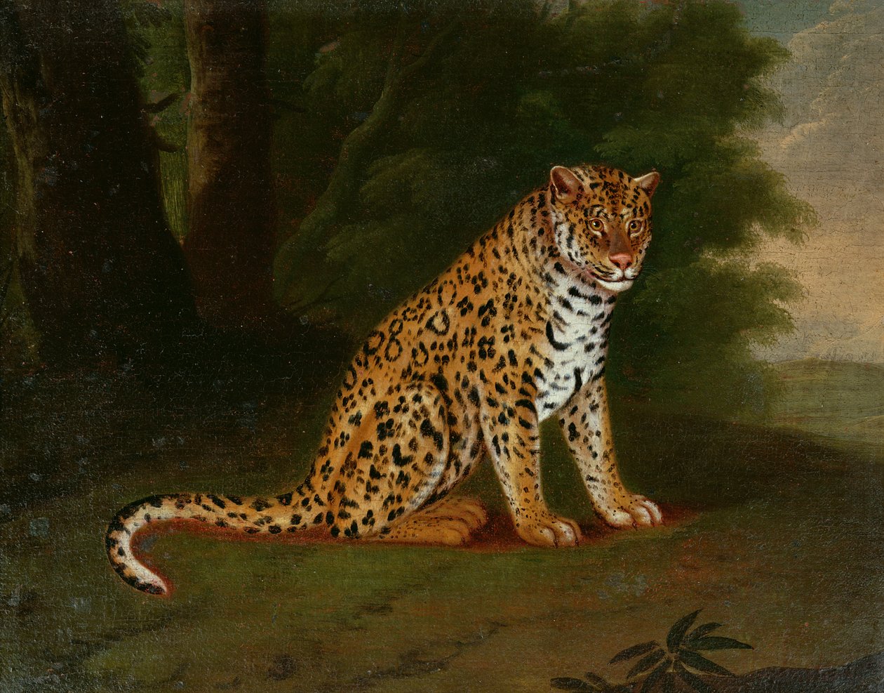 Unbekanntes Bild von Jacques-Laurent Agasse