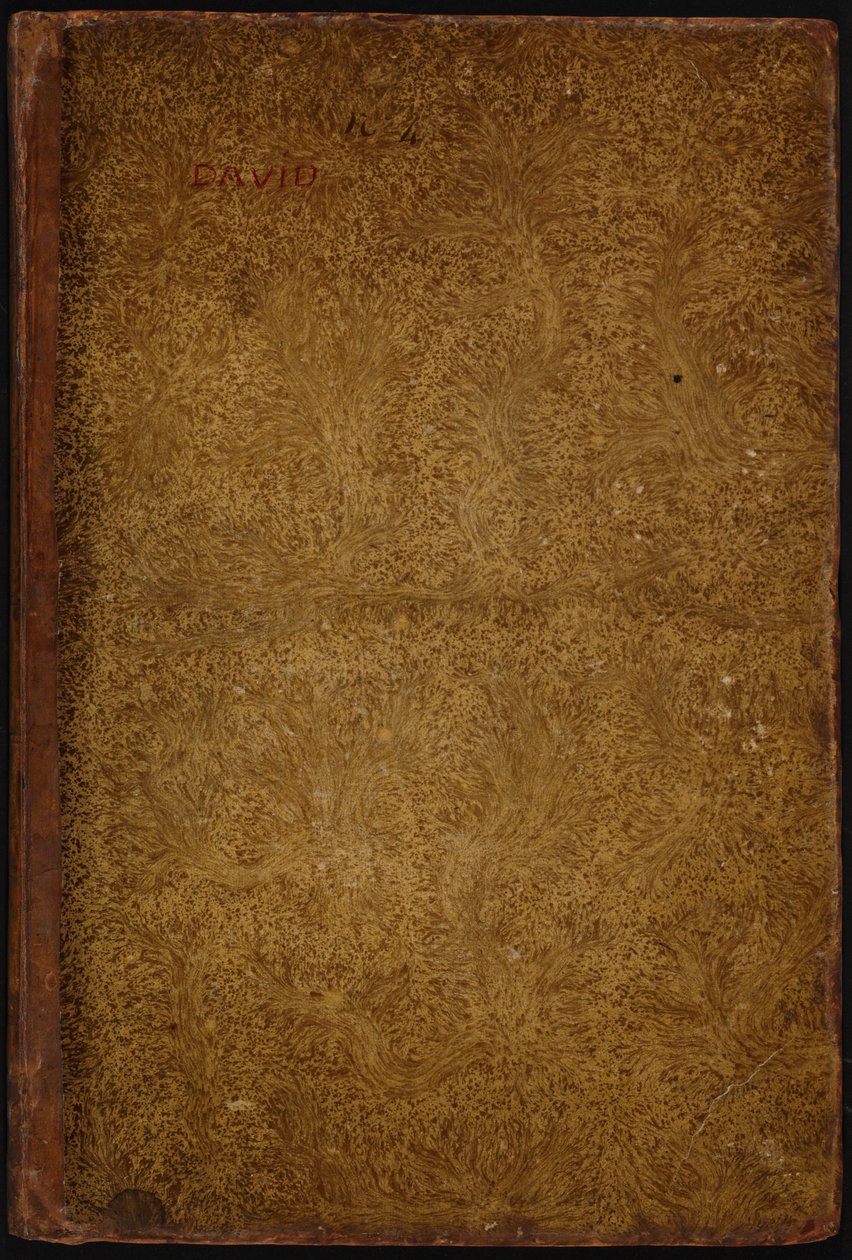 Römisches Album Nr. 4: Italienische Landschaften und Antiquitäten von Jacques Louis David