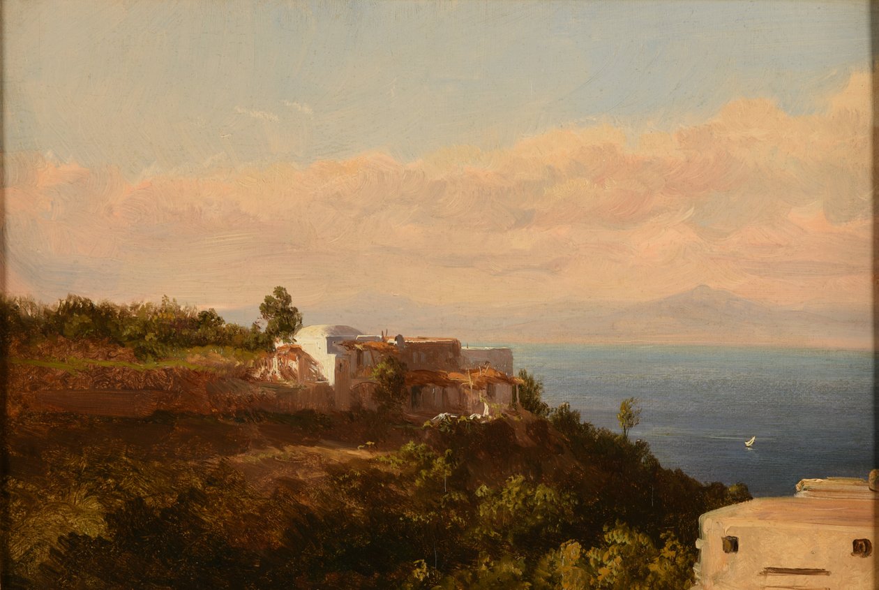 Italienische Landschaft von Jacques Raymond Brascassat