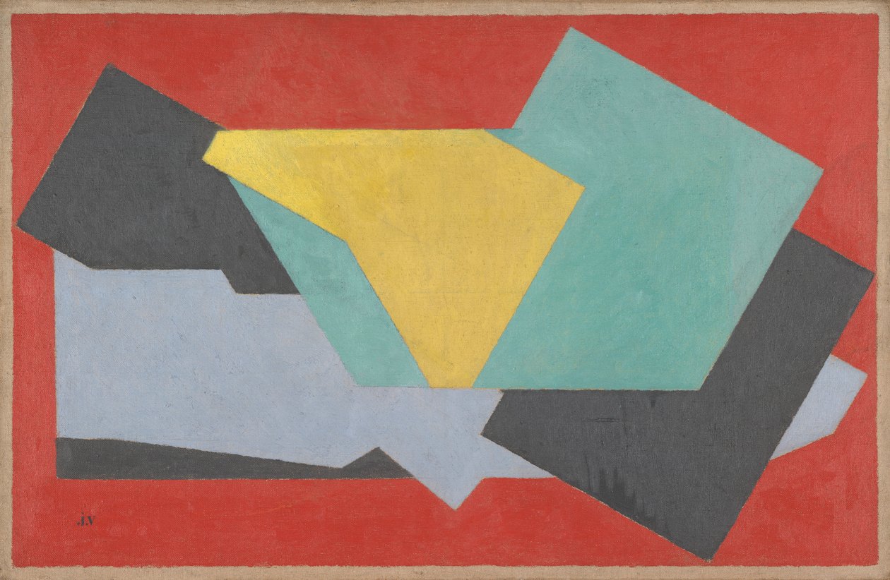 Farbperspektive (Horizontal) von Jacques Villon