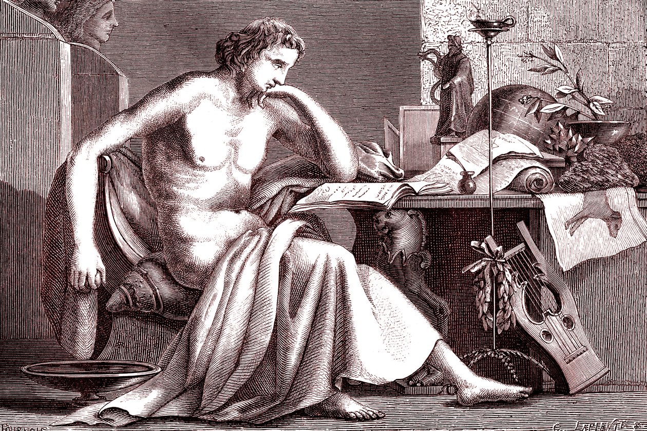 Der junge Philosoph Aristo von Jaime Abecasis