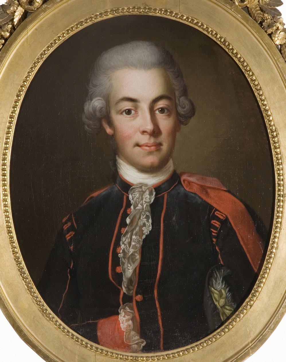 Porträt von Baron Gustaf Adolf Reuterholm von Jakob Björk