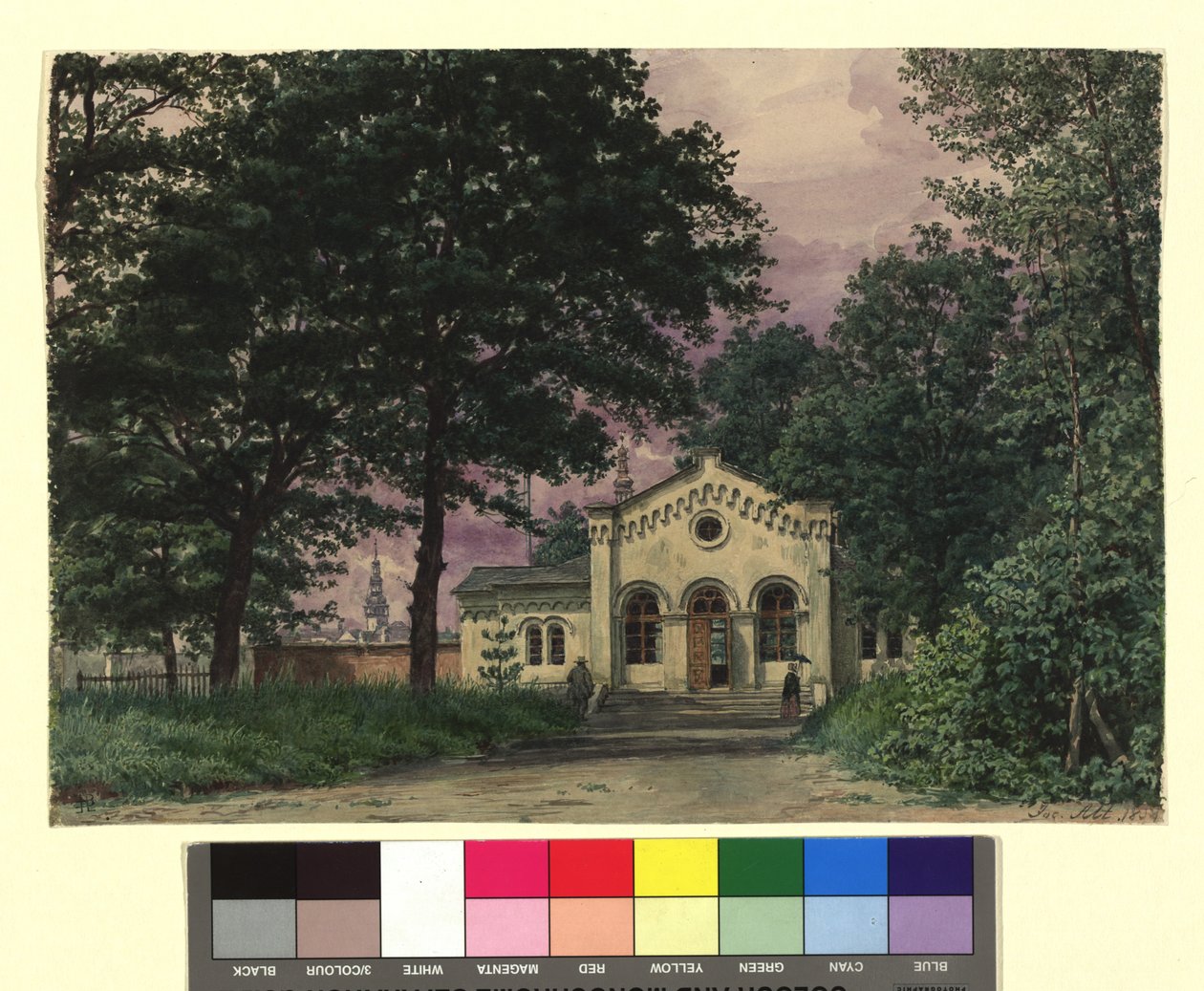 Schießstätte in Mährisch-Ostrau von Jakob Alt