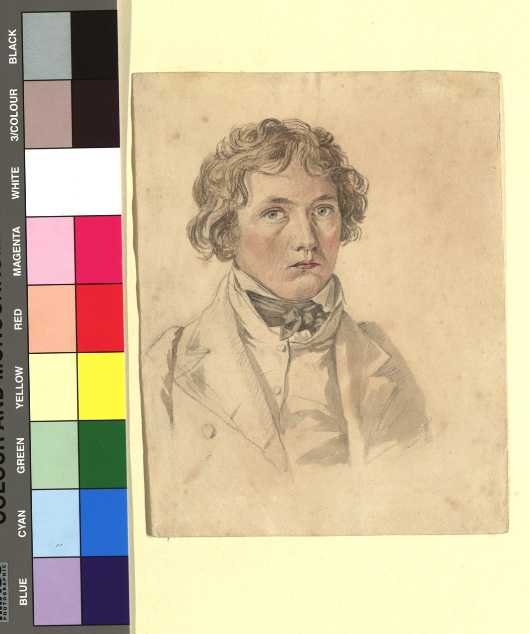 Selbstbildnis Jakob Alt von Jakob Alt