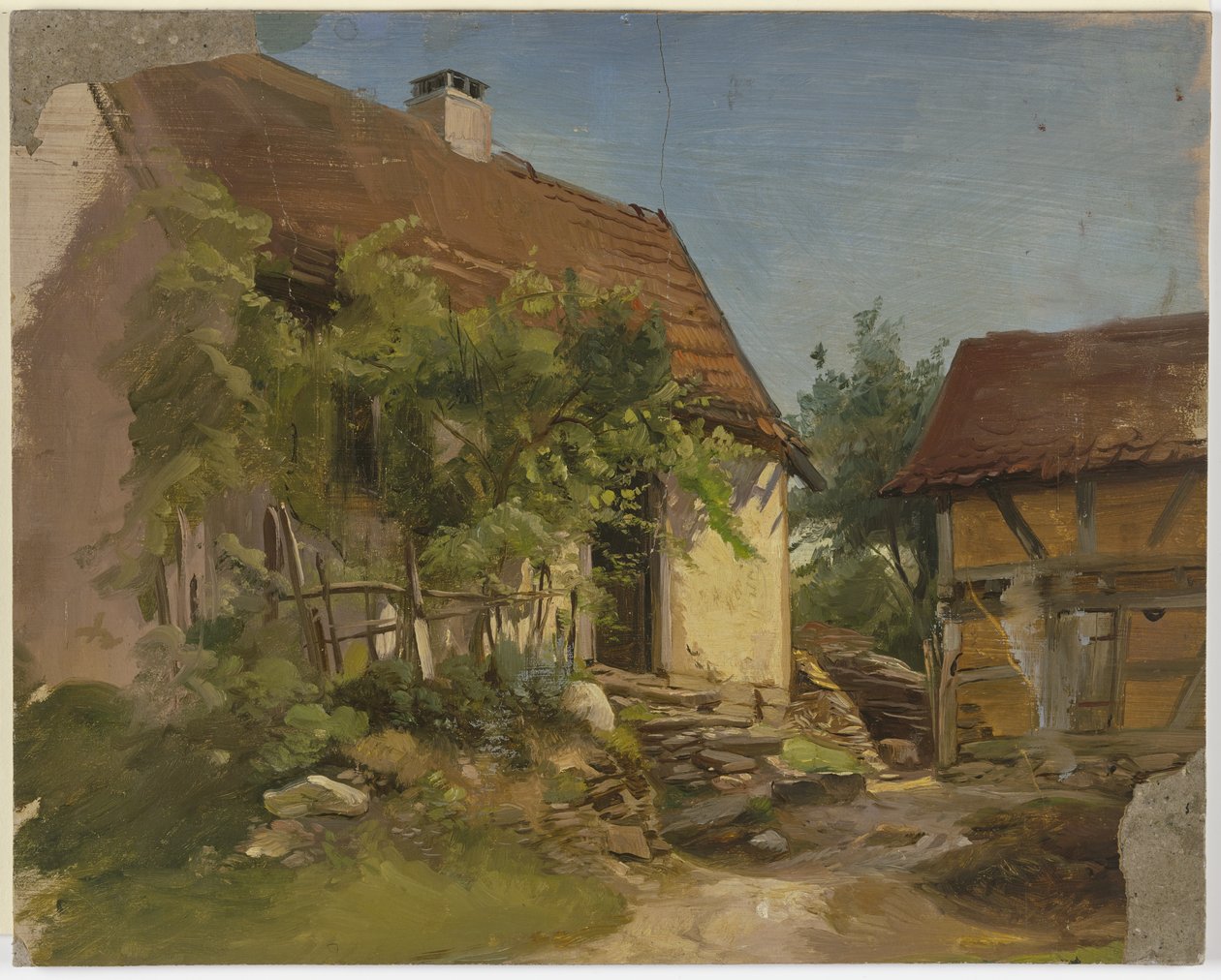 Bauernhaus von Jakob Becker