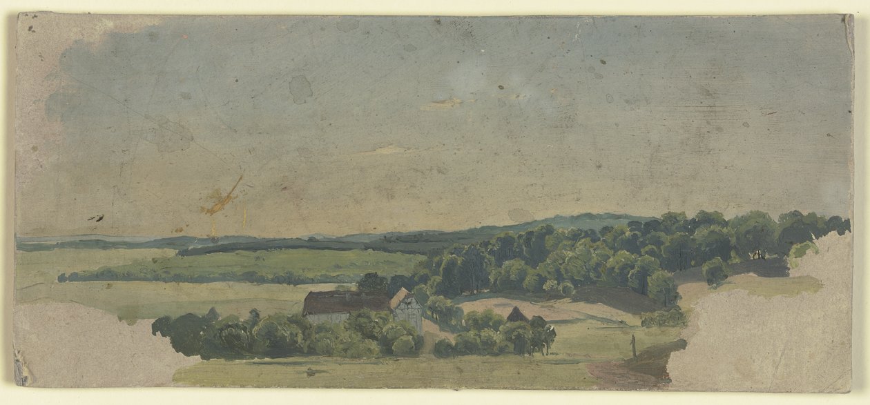 Kleine Taunuslandschaft von Jakob Becker