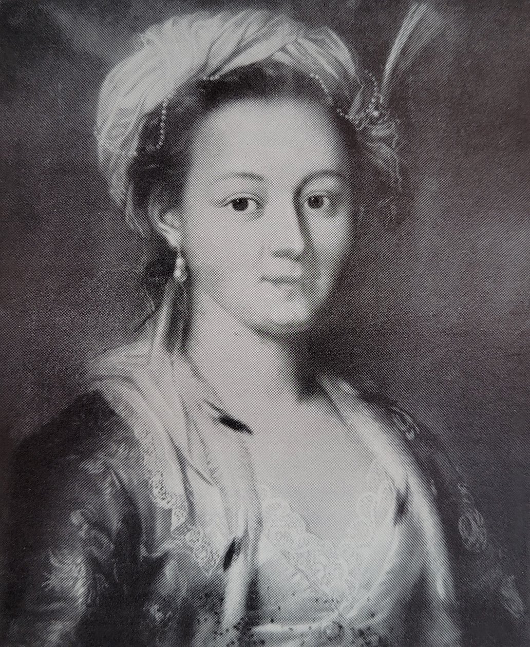 Handmann, Marie Salome Tscharner geb. von Bonstetten von Jakob Emanuel Handmann