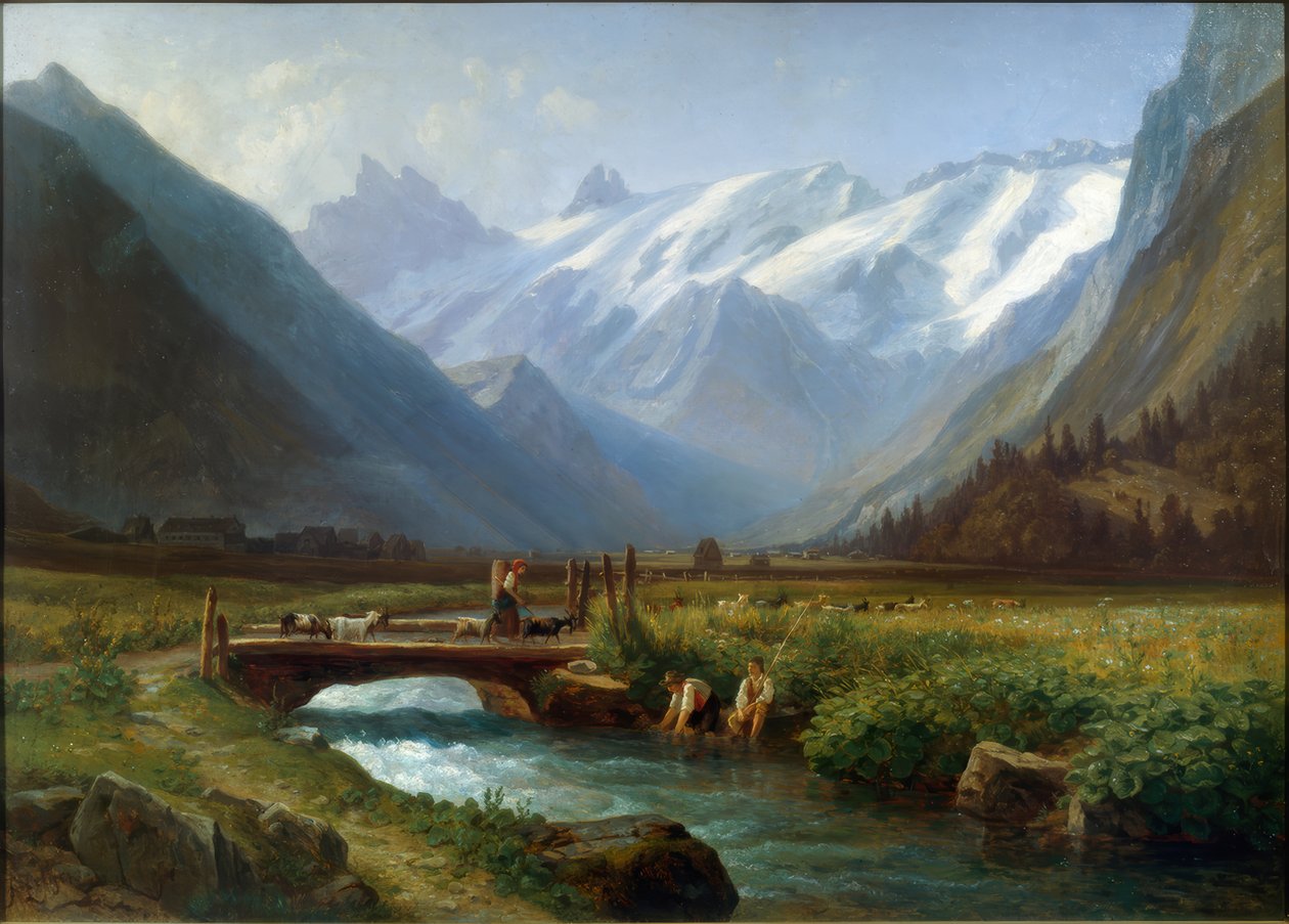 Engelberg Tal von Jakob Joseph Zelger