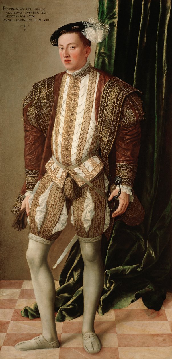 Ferdinand II. von Tirol (von Habsburg), Erzherzog von Österreich von Jakob Seisenegger