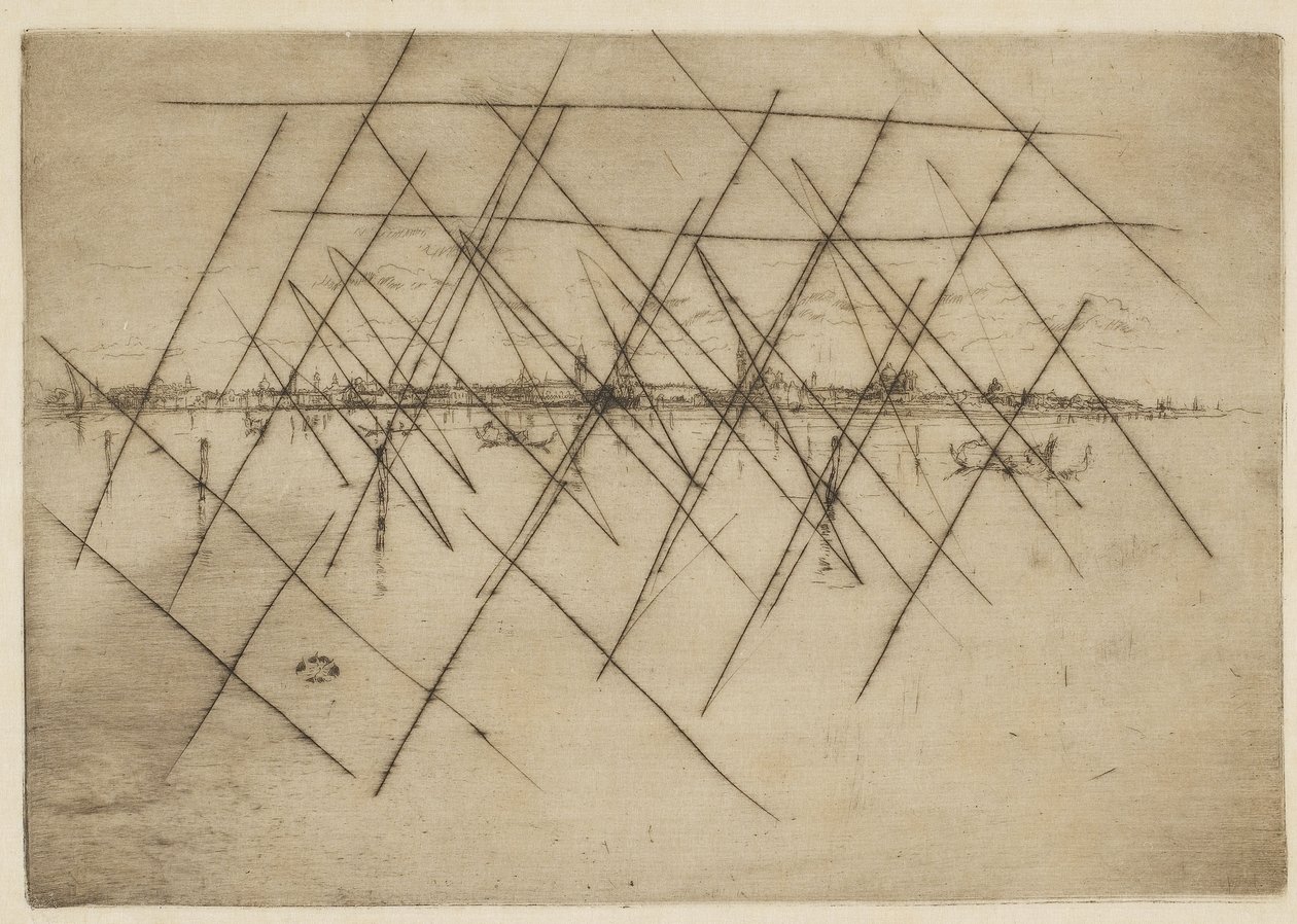 Klein-Venedig, 1879-80 von James Abbott McNeill Whistler