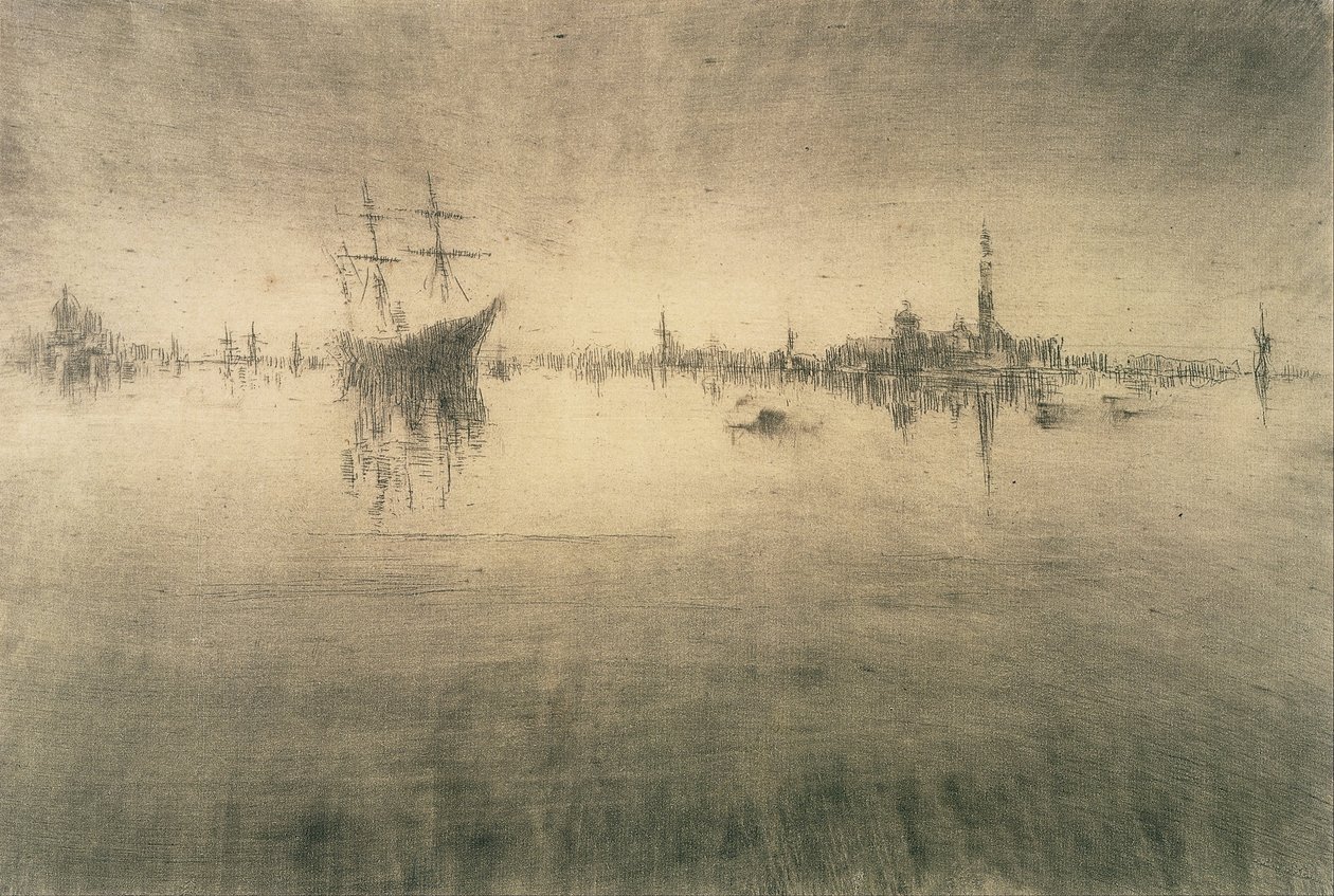 Nocturne von James Abbott McNeill Whistler