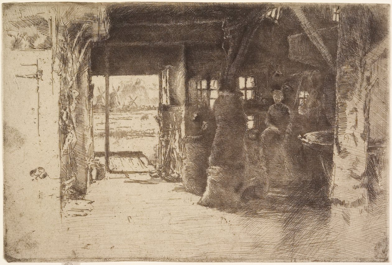 Die Mühle, 1889 von James Abbott McNeill Whistler