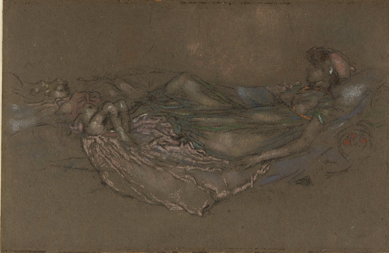 Die Muschel, ca. 1891 von James Abbott McNeill Whistler