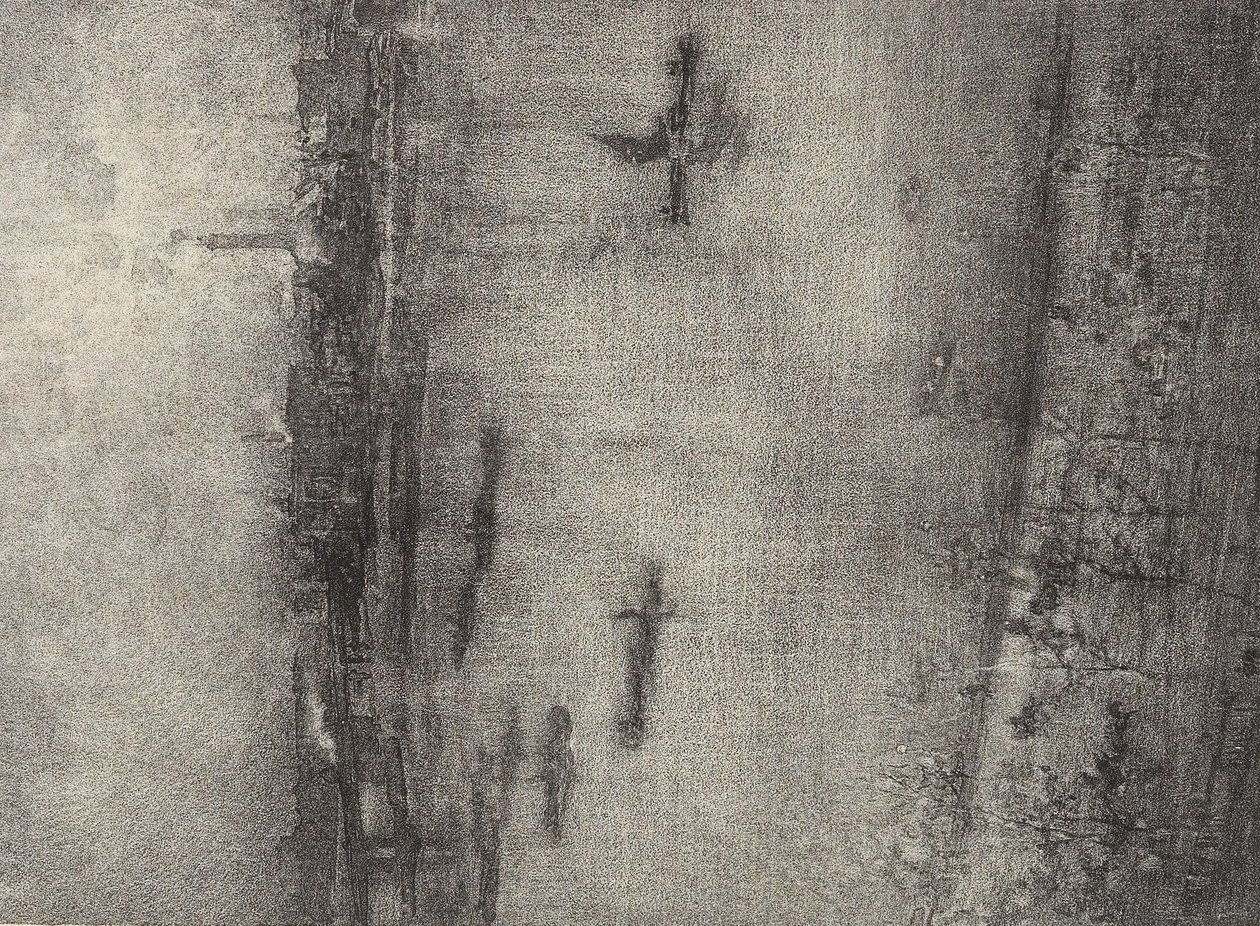 Die Themse, 1896 von James Abbott McNeill Whistler