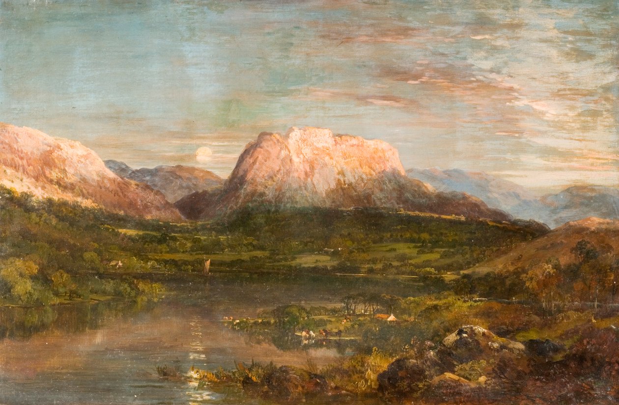 Coniston, Cumbria von James B. Dalziel