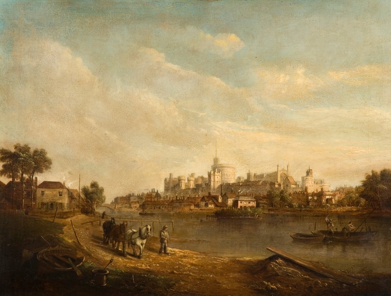 Schloss Windsor von James Brown