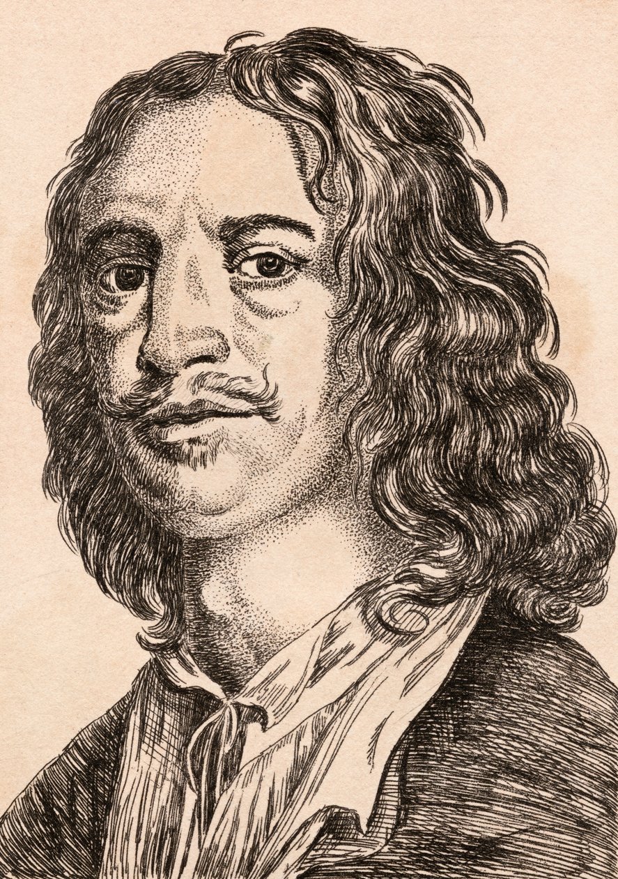 William Dobson, Illustration aus 