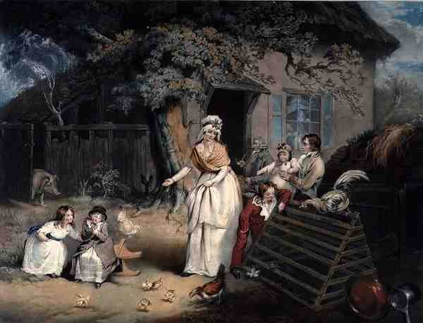 Der Rückzugsort des Bürgers von James (after) Ward