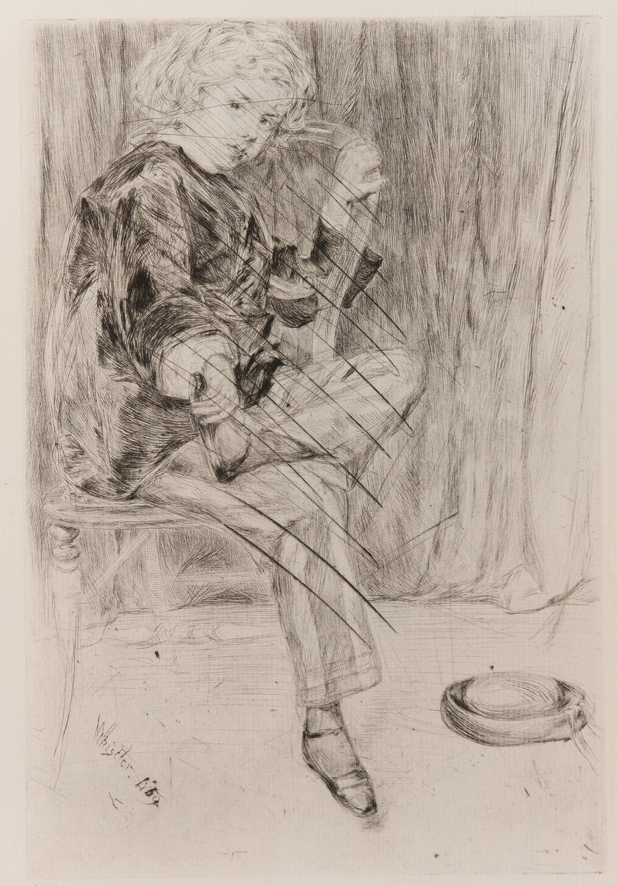 Arthur Haden, 1859 von James Abbott McNeill Whistler