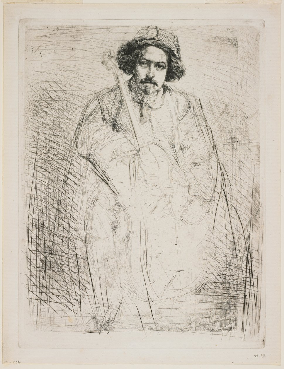 Becquet von James Abbott McNeill Whistler