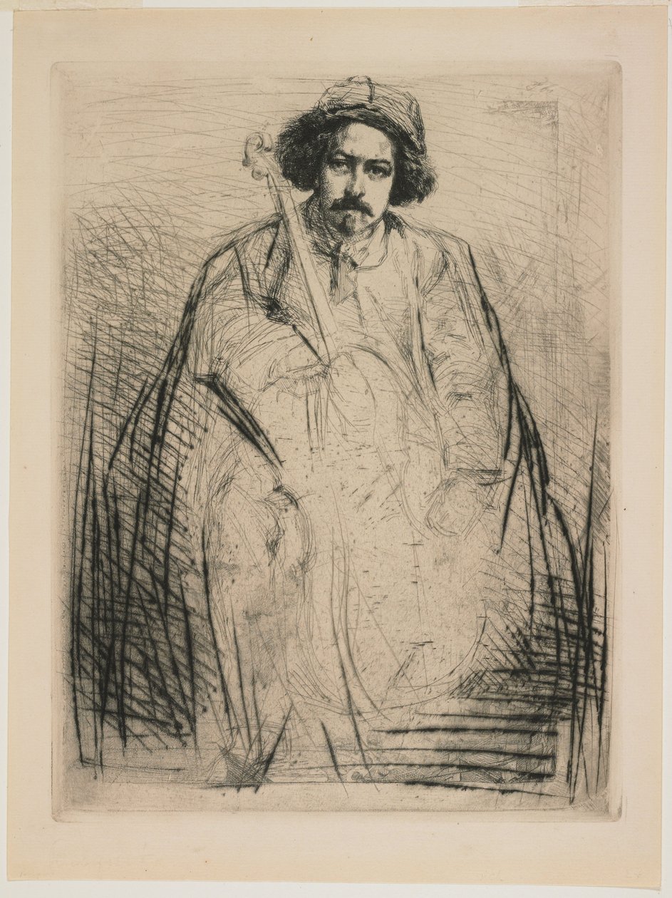 Becquet von James Abbott McNeill Whistler