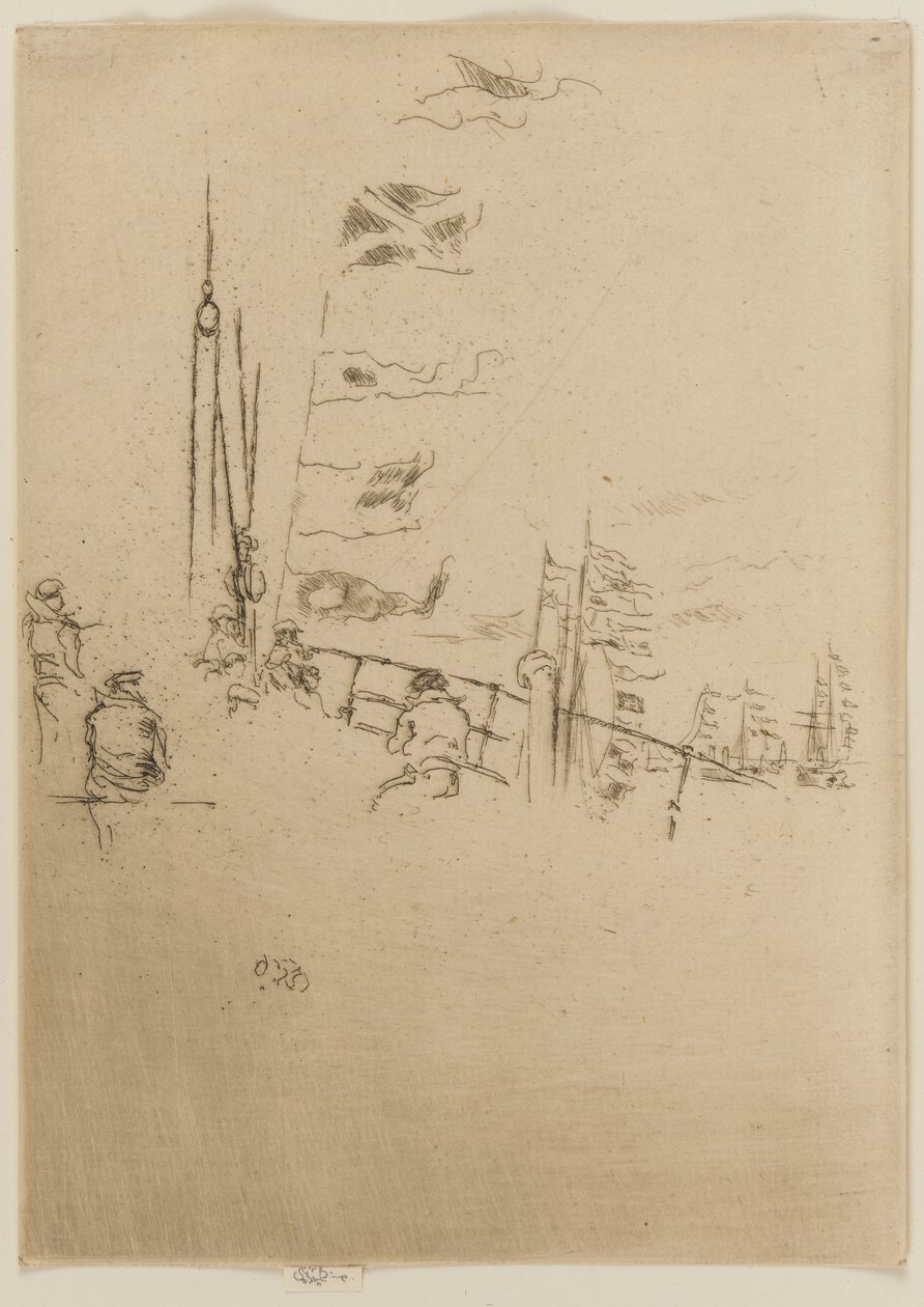 Bunting, 1887 von James Abbott McNeill Whistler