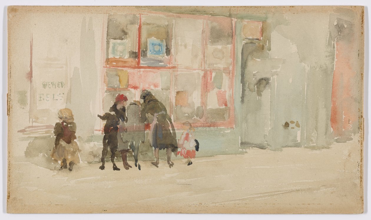 Chelsea-Kinder, ca. 1897 von James Abbott McNeill Whistler