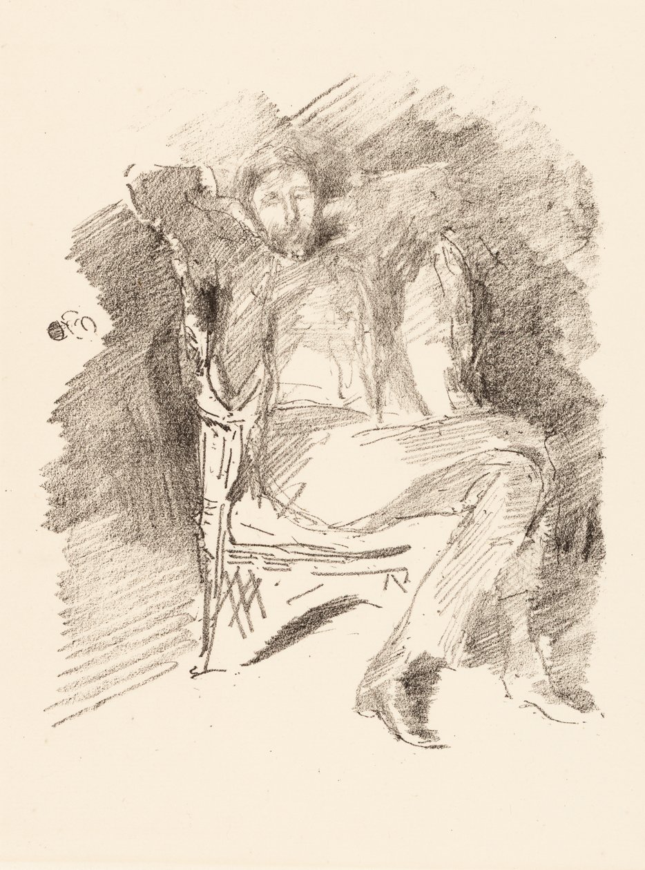 Feuerschein: Joseph Pennell Nr. 1 von James Abbott McNeill Whistler