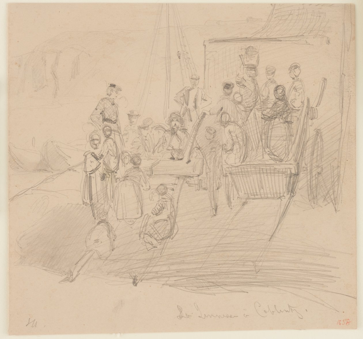 Die Jugend in Koblenz von James Abbott McNeill Whistler