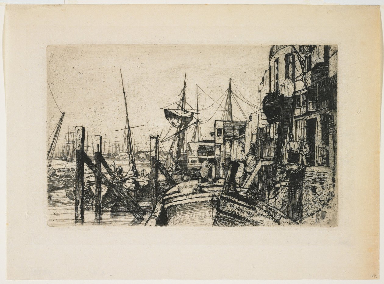 Limehouse von James Abbott McNeill Whistler