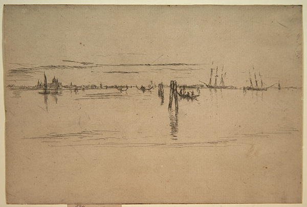 Long Lagoon, ca. 1879-80 von James Abbott McNeill Whistler