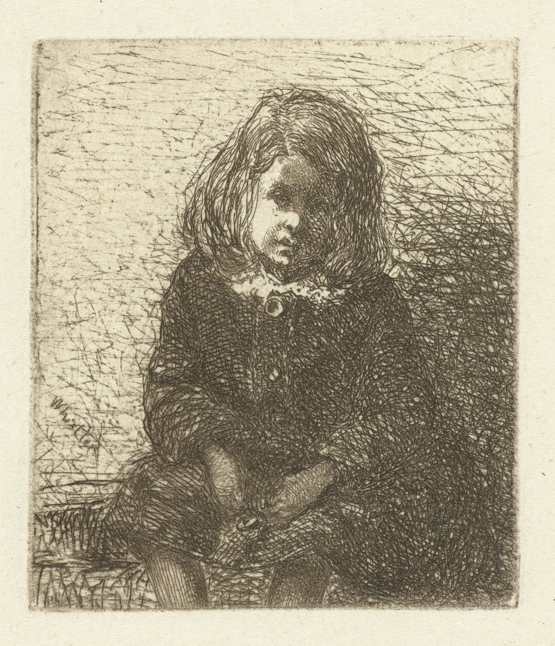 Porträt von Arthur Haden von James Abbott McNeill Whistler