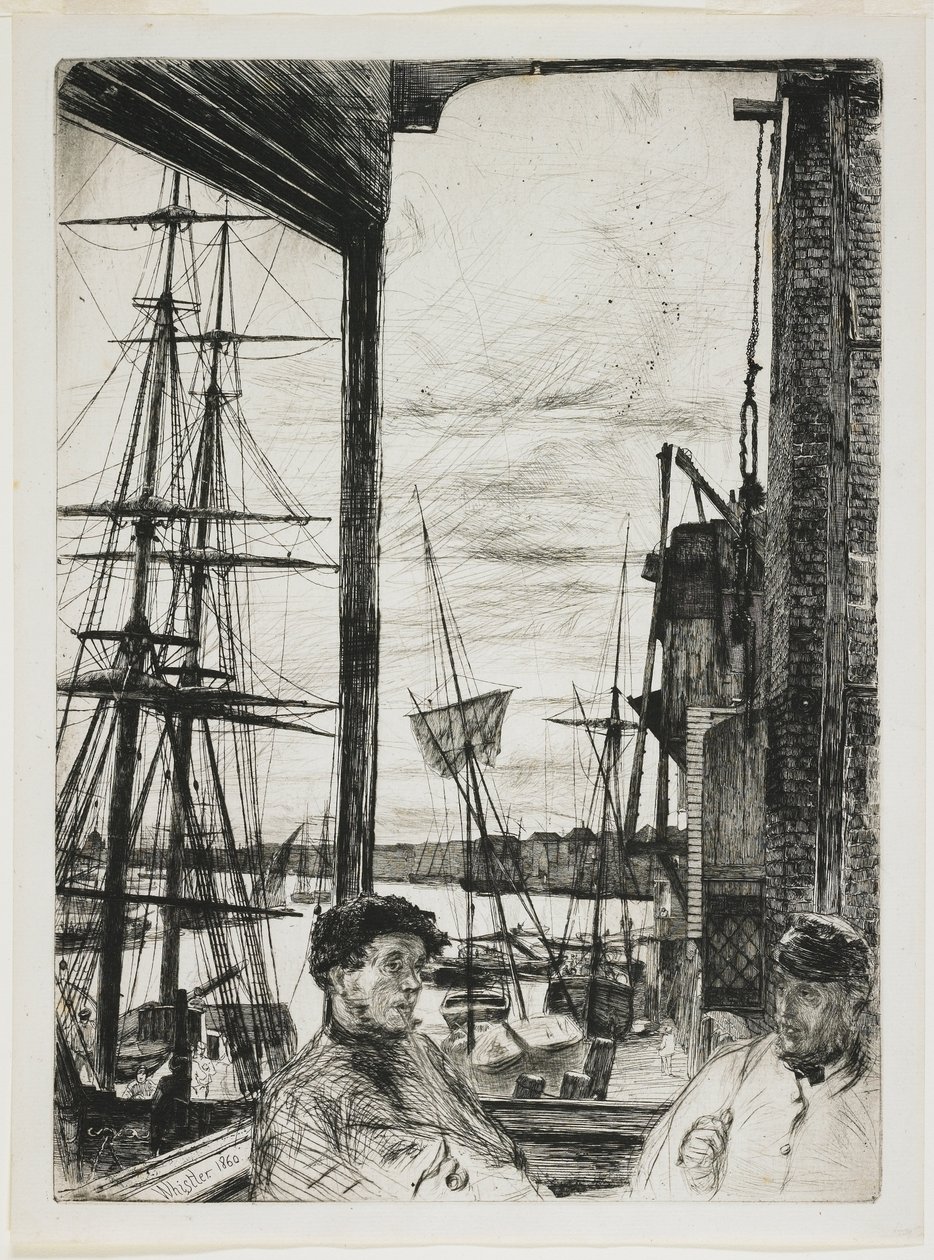 Rotherhithe von James Abbott McNeill Whistler