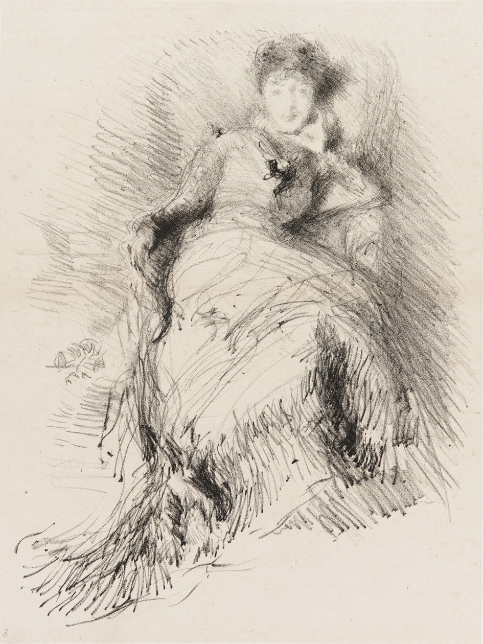 Studie, 1878 von James Abbott McNeill Whistler