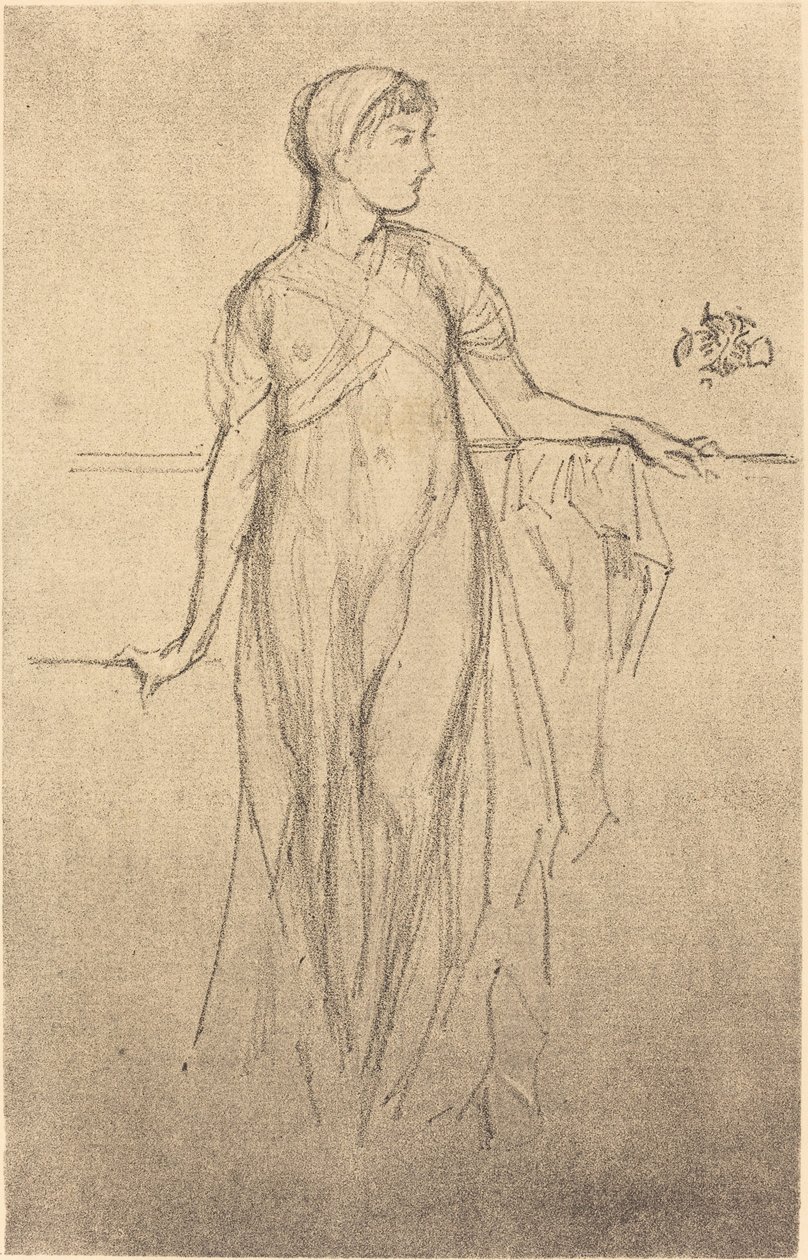 Studie, 1879 von James Abbott McNeill Whistler