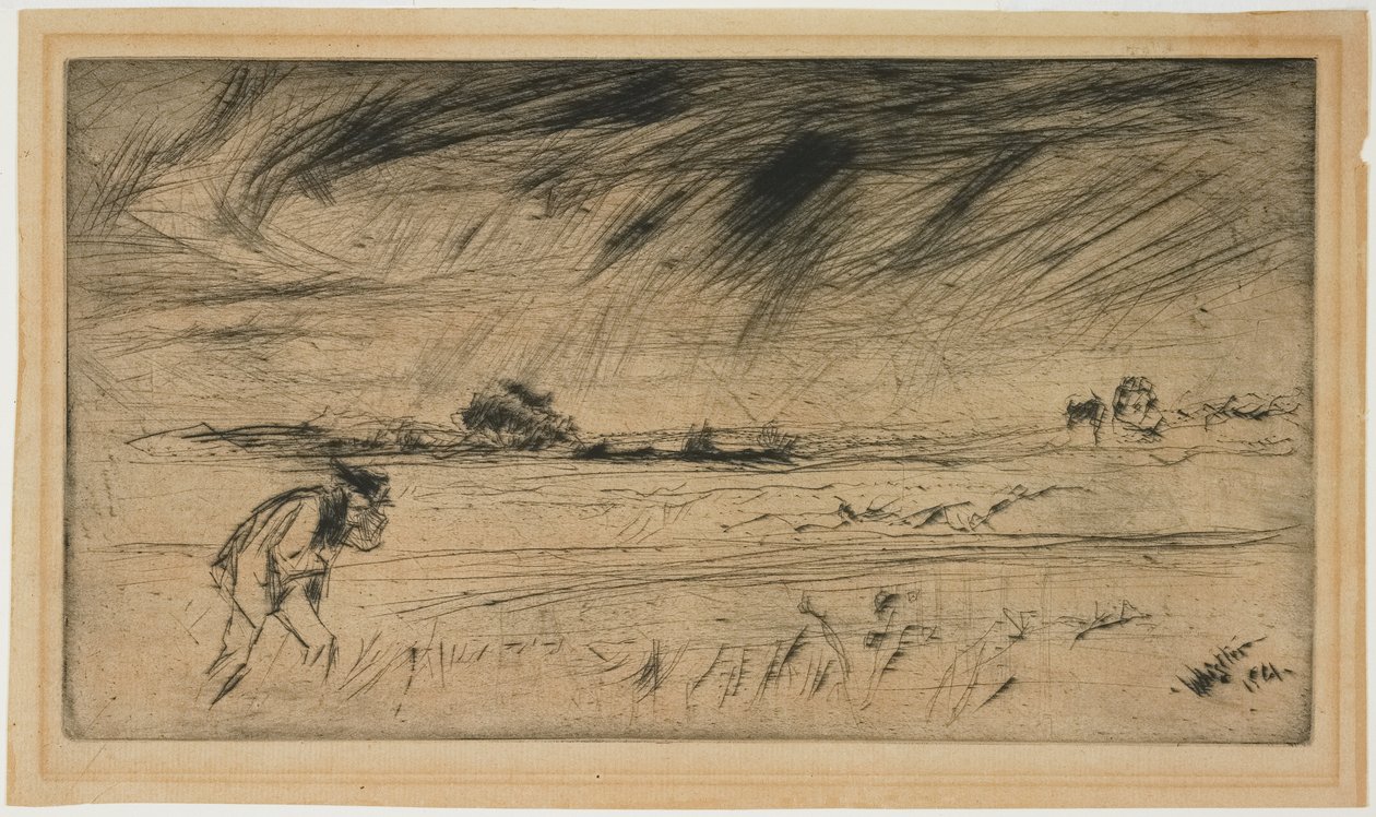 Der Sturm von James Abbott McNeill Whistler