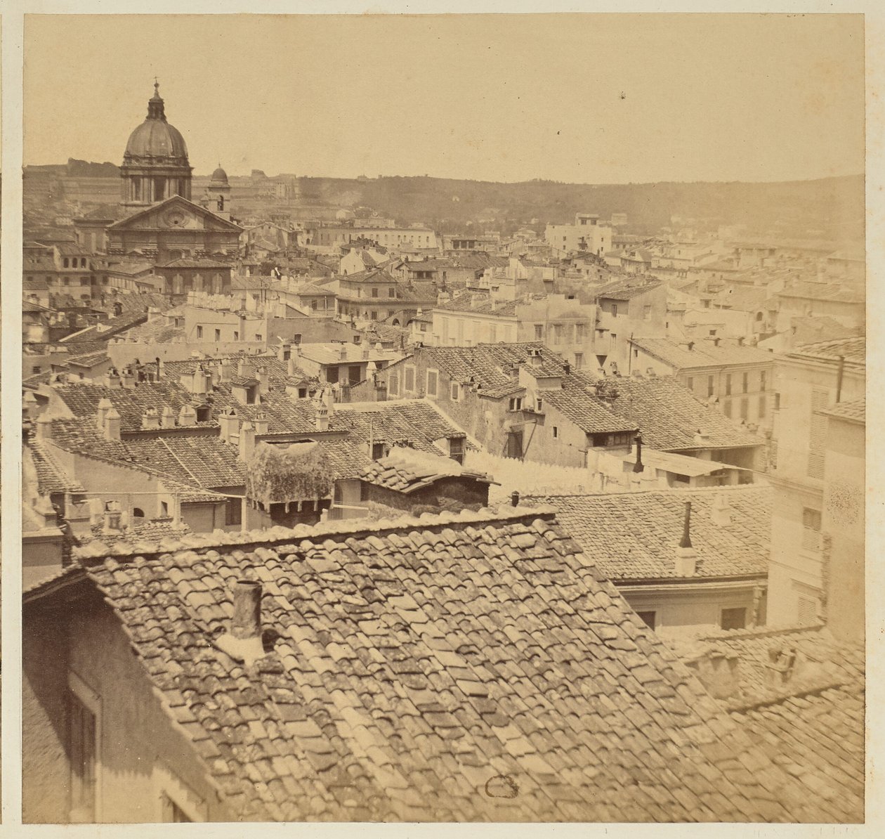 [Panorama von Rom] von James Anderson