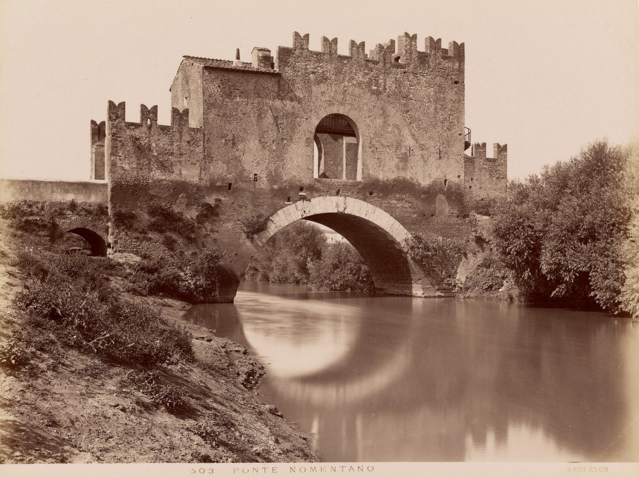Ponte Nomentano von James Anderson