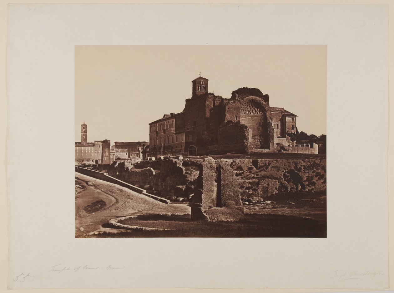 Tempel der Venus von James Anderson