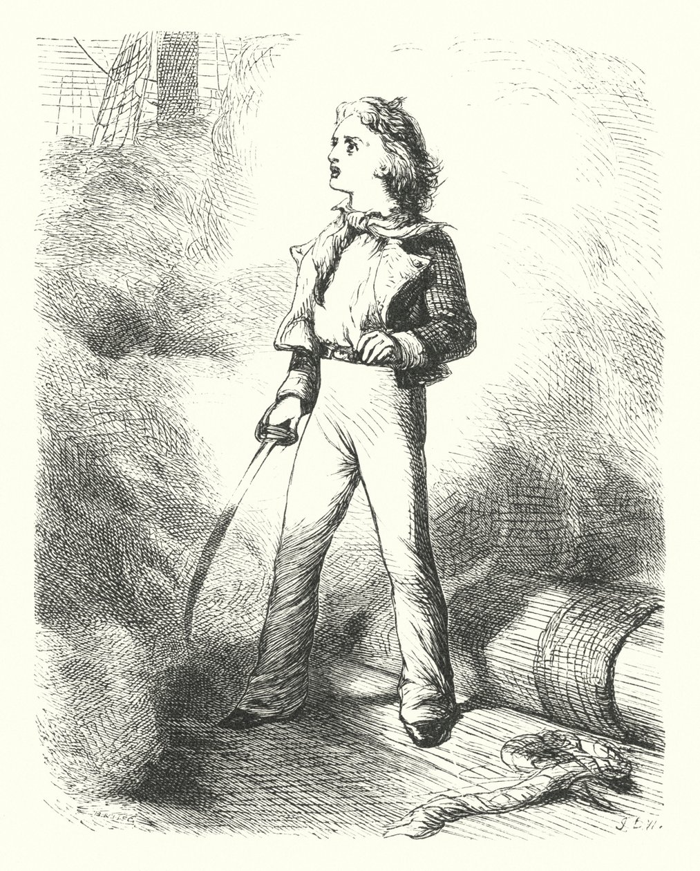 Casabianca von James Dawson Watson