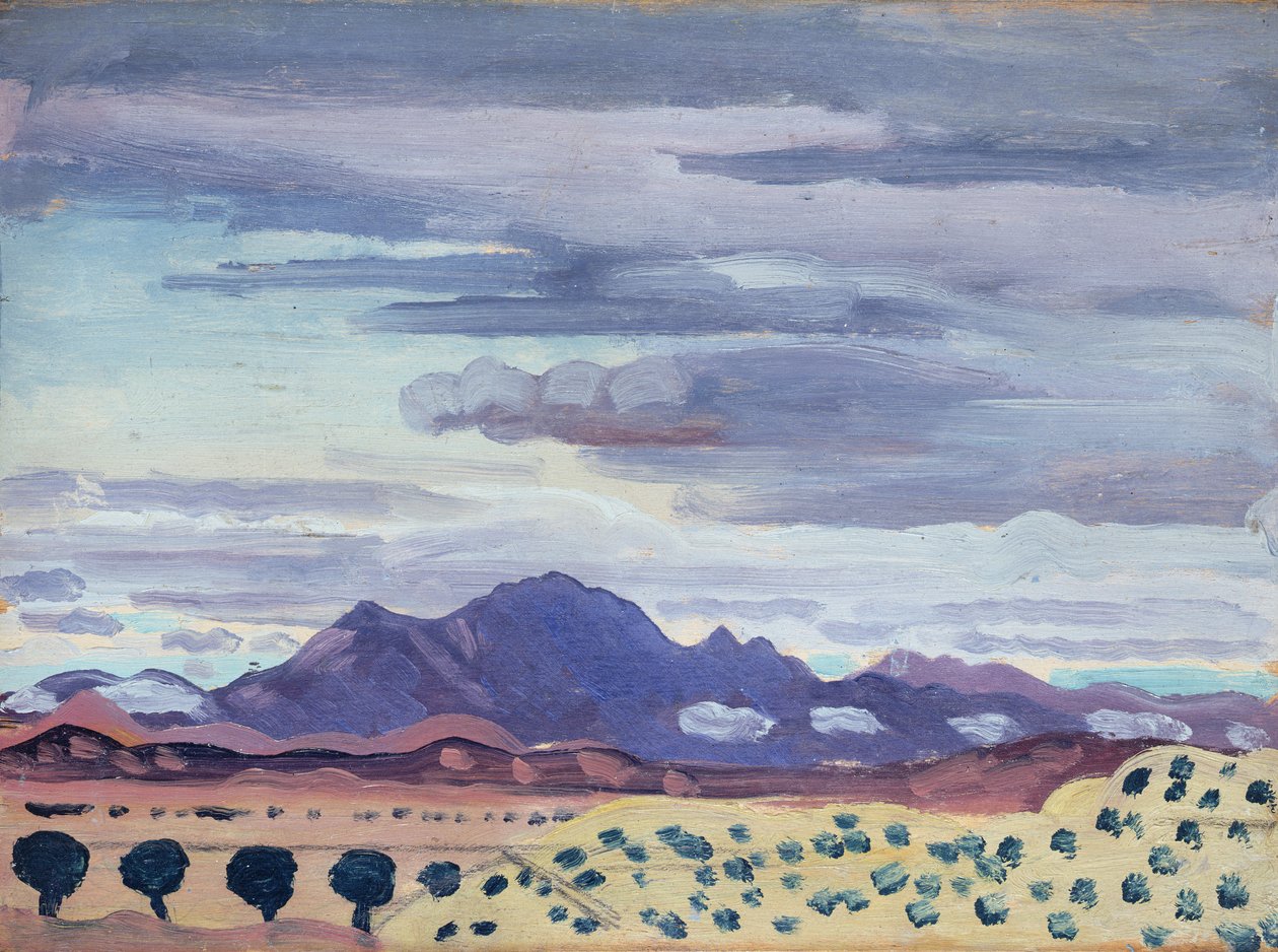 In den Pyrenäen, ca. 1911 von James Dickson Innes