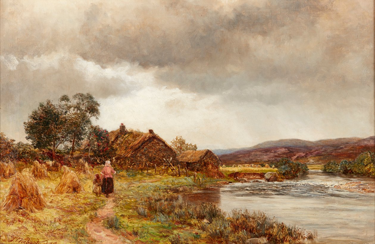 Heimkehr von den Feldern von James Docharty