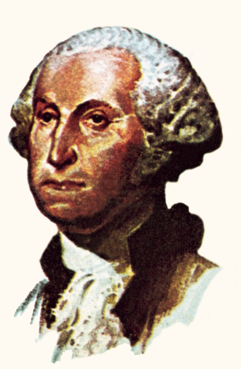 George Washington von James Edwin McConnell