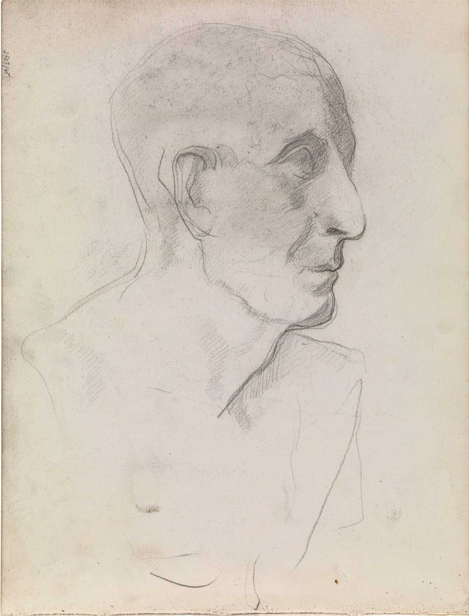 Antiker Kopf von James Ensor