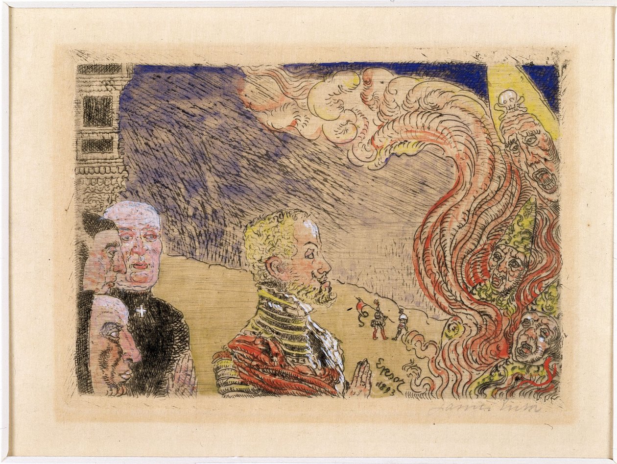 Autodafé von James Ensor