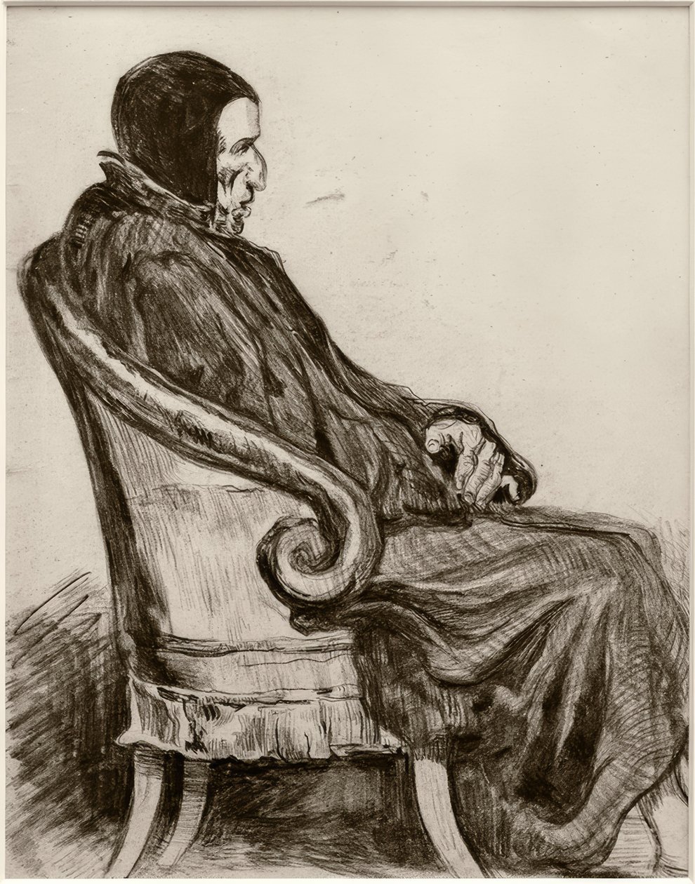 Der französische Politiker François Barbé Marbois von James Sidney Ensor