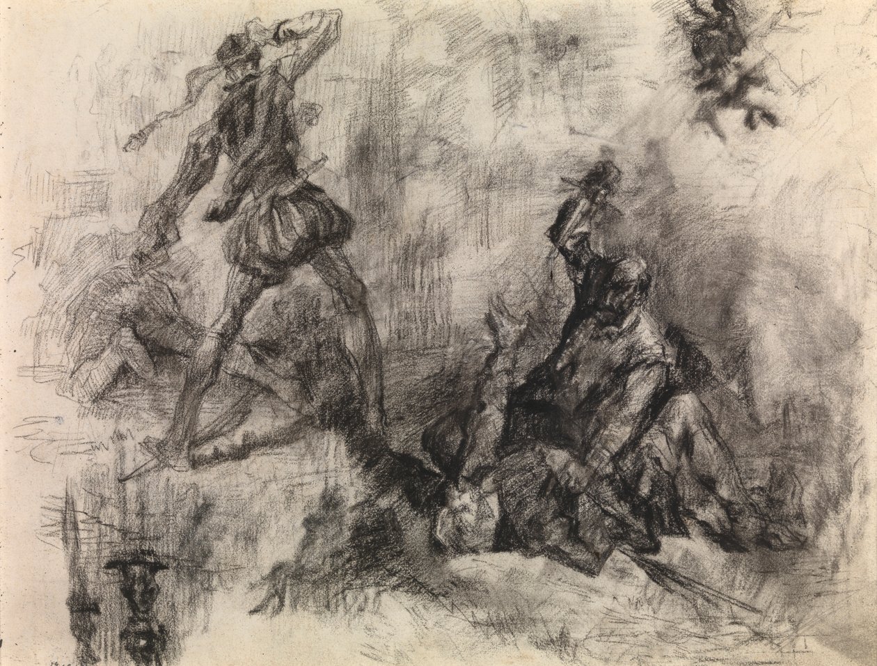Don Quijote von James Ensor