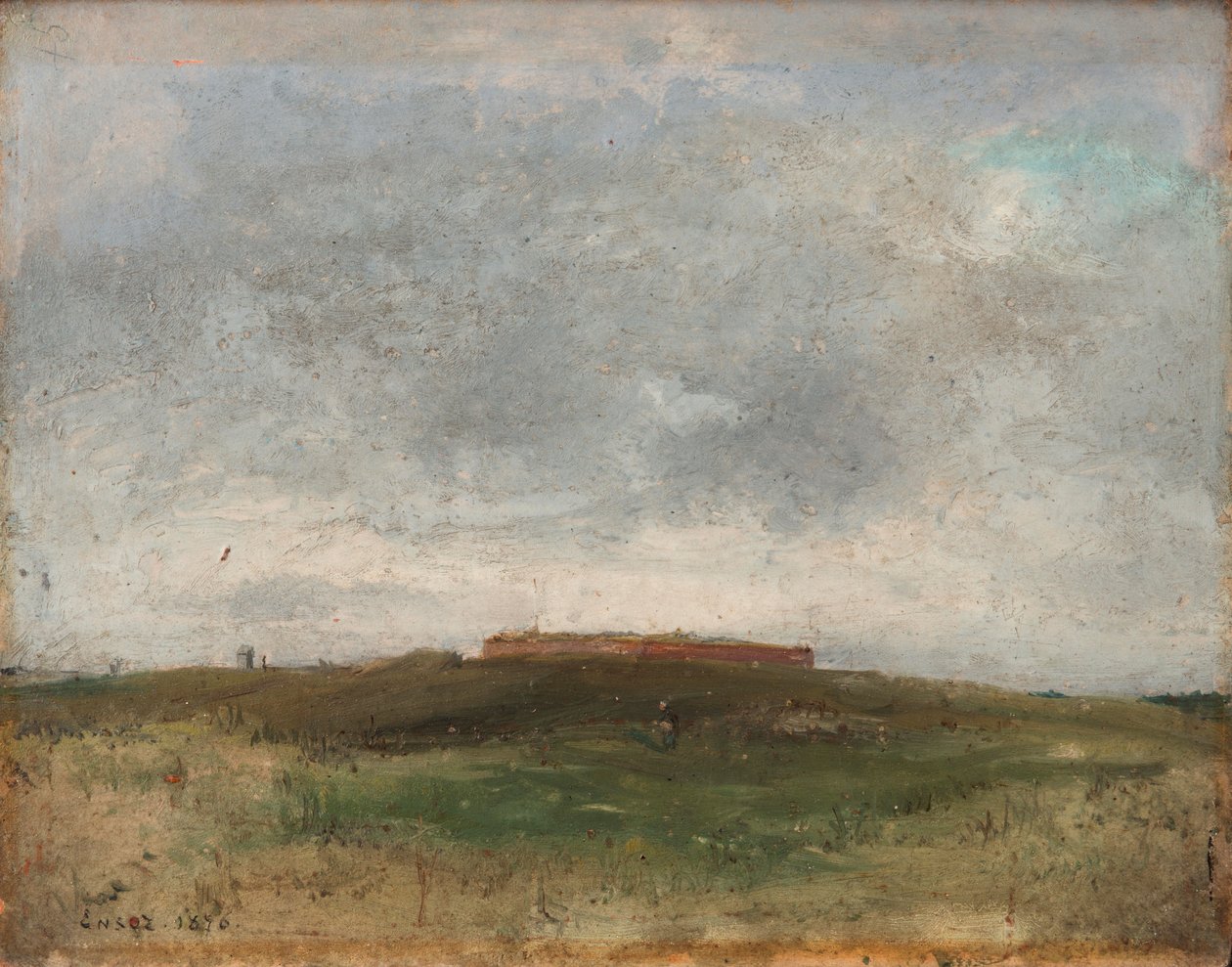 Fort Napoleon von James Ensor