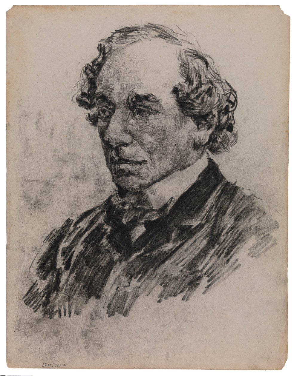 Porträt eines Mannes von James Ensor