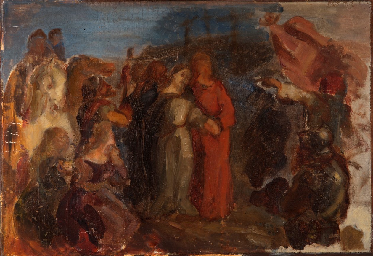 Rückkehr vom Kalvarienberg von James Ensor